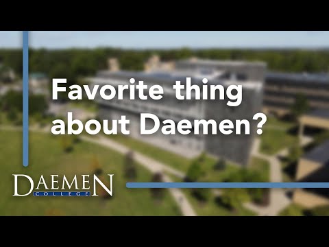 Favorite thing about Daemen College?