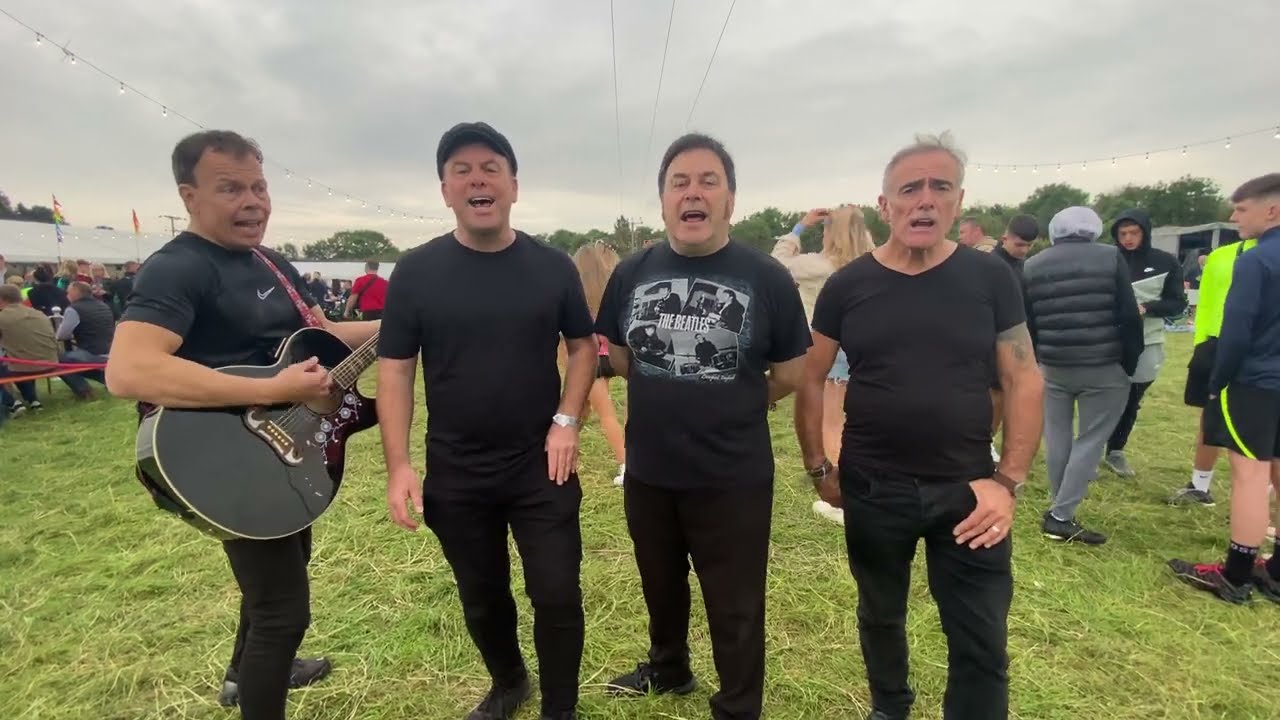 F.A.B 1960's Tribute. BUSK, The Beatles. You're Gonna Lose That Girl. COVER