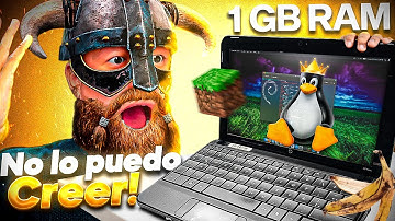 Probé Linux Debian 7 días en la PEOR Laptop que tengo… ¿Funciona?