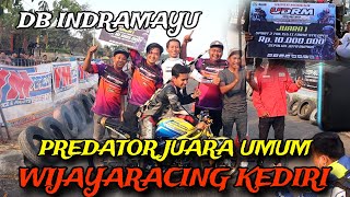 ADITCOCO NGEGAS DI INDRAMAYU ❗️NINJA 155CC WIJAYARACING GAK ADA OBATNYA .