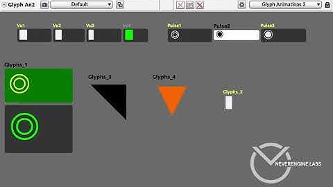 Kyma 7+ experimental glpyh GUI
