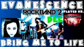 Evanescence - Bring Me to Life - Rock Band 2 DLC Expert Full Band (June 16th, 2009)