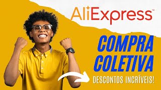 ALIEXPRESS COM COMPRA COLETIVA! #aliexpress #groupon #peixeurbano #compracoletiva screenshot 2