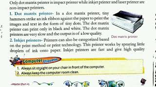 Std -IV.  Subject - Computer  L.no-2  Input and Output Devices Wealth