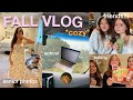 FALL DAYS IN MY LIFE🎃baking, friends, realistic school days + more :)