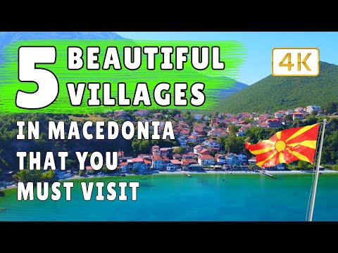 5 красивых деревень в Македонии, которые стоит посетить | ЧАСТЬ 1 | ENG