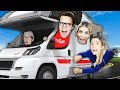 We Stole Hacker RV to Rescue Maddie! (Spending 24 HOURS Overnight Escaping Underground Tunnel Test)