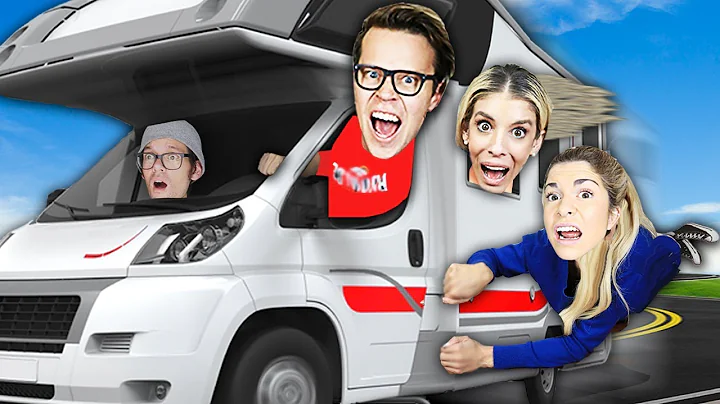 We Stole Hacker RV to Rescue Maddie! (Spending 24 ...