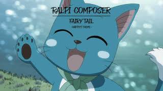 Fairy Tail -Happys Theme- [Piano Cover]
