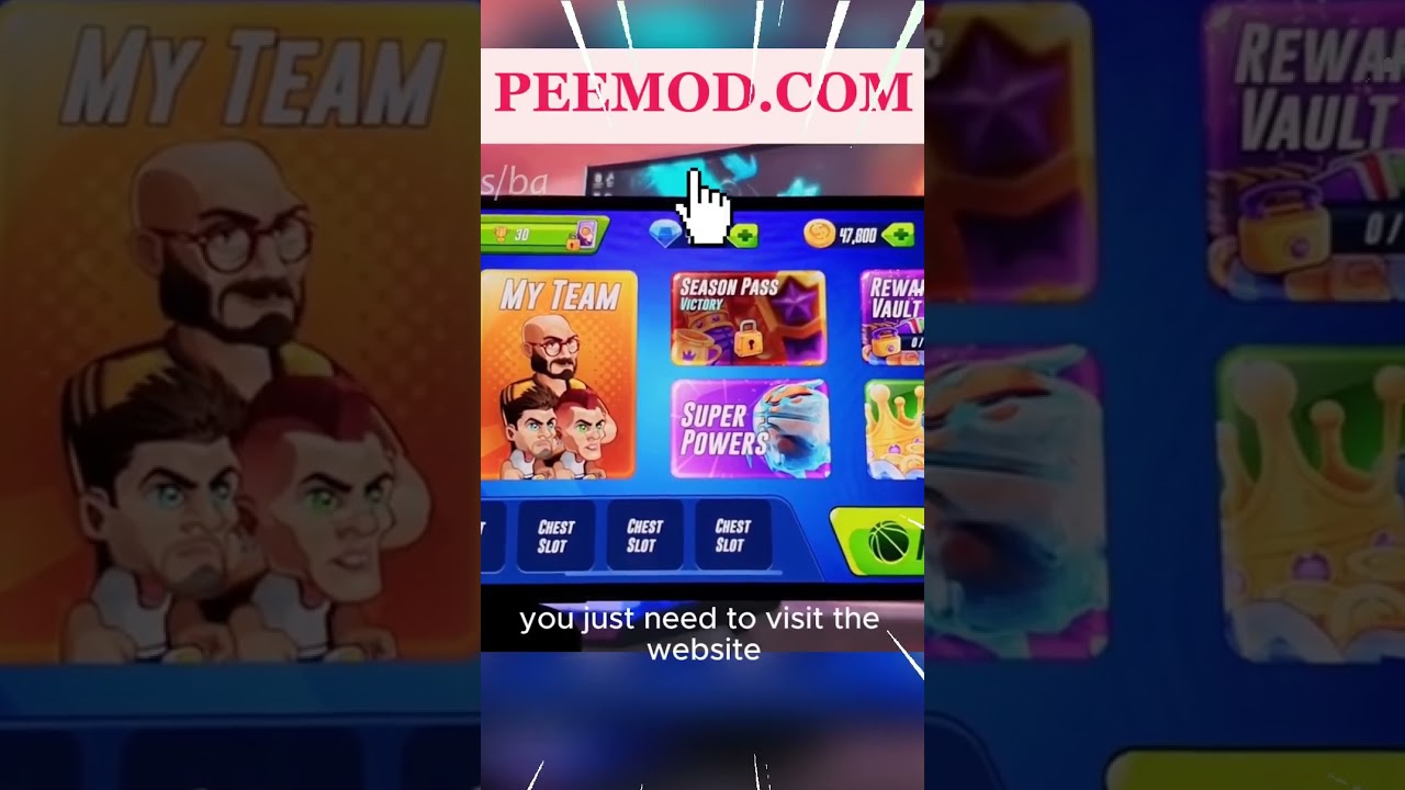 Basketball Arena vesion Hack Everything Unlimited, Unlocks all Feature Premium💲💲