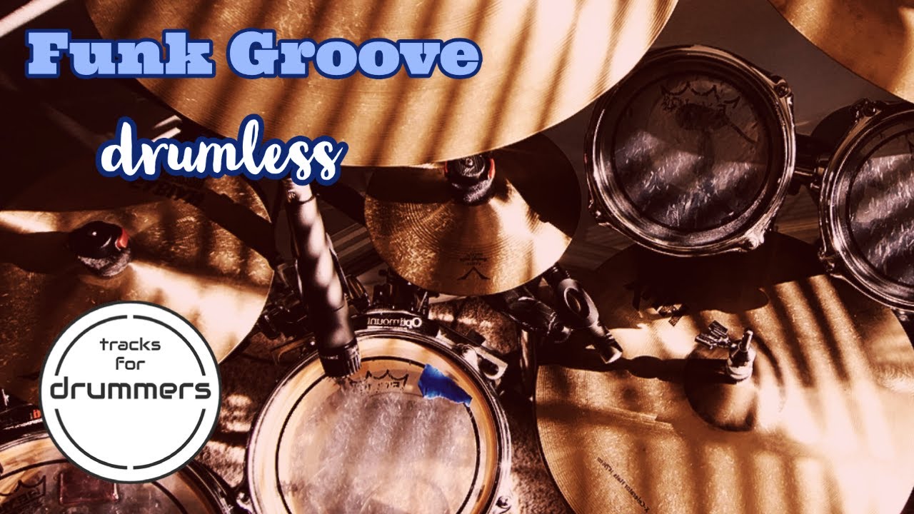 Drumless Funk Groove // Powerful Backing Track with NO DRUMS // with