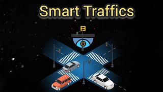 AI Smart Traffics ระบบไฟจราจรวิเคราห์การจราจรด้วยระบบ AI #teamwork
