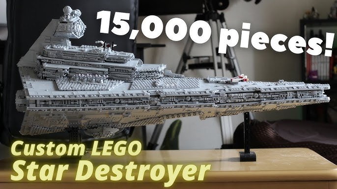 Le plus grand Lego Star Wars: ce Destroyer à 700 euros