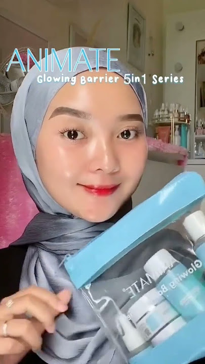 WAJAH CERAH DALAM 7 HARI, ANIMATE 5 IN ONE