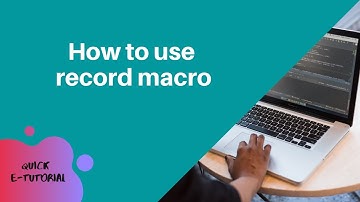#usm #usmlibrarytv How to use record macro