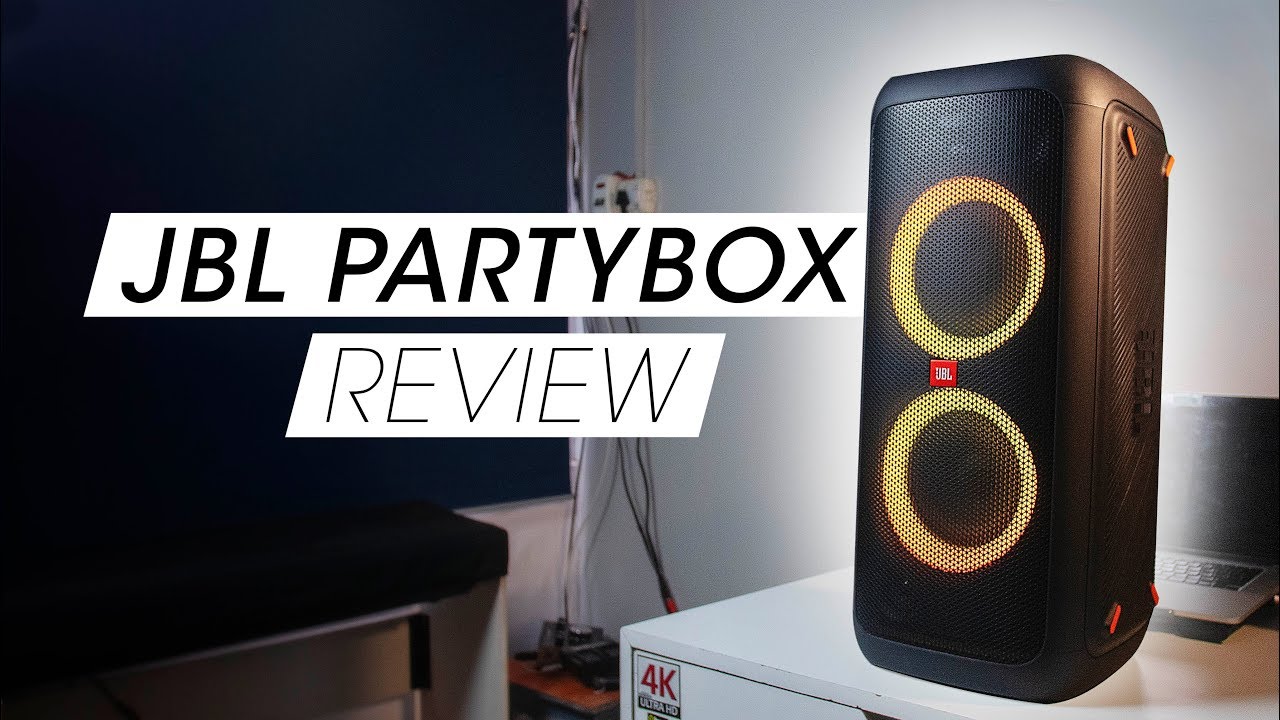 JBL Partybox 300 Review Unboxing Lets Get The Started! YouTube