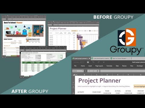 Groupy: Organize your Windows Together - Beta Trailer