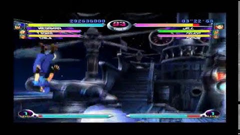 Third Match (VS. Jill, Felicia, Thanos) | Marvel vs. Capcom 2 (Dreamcast) | PEMNAS Playthrough