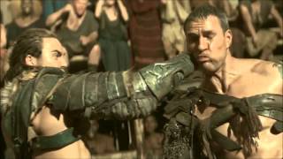 Gannicus First Fight in Gods Of The ArenaTürkçe Altyazılı