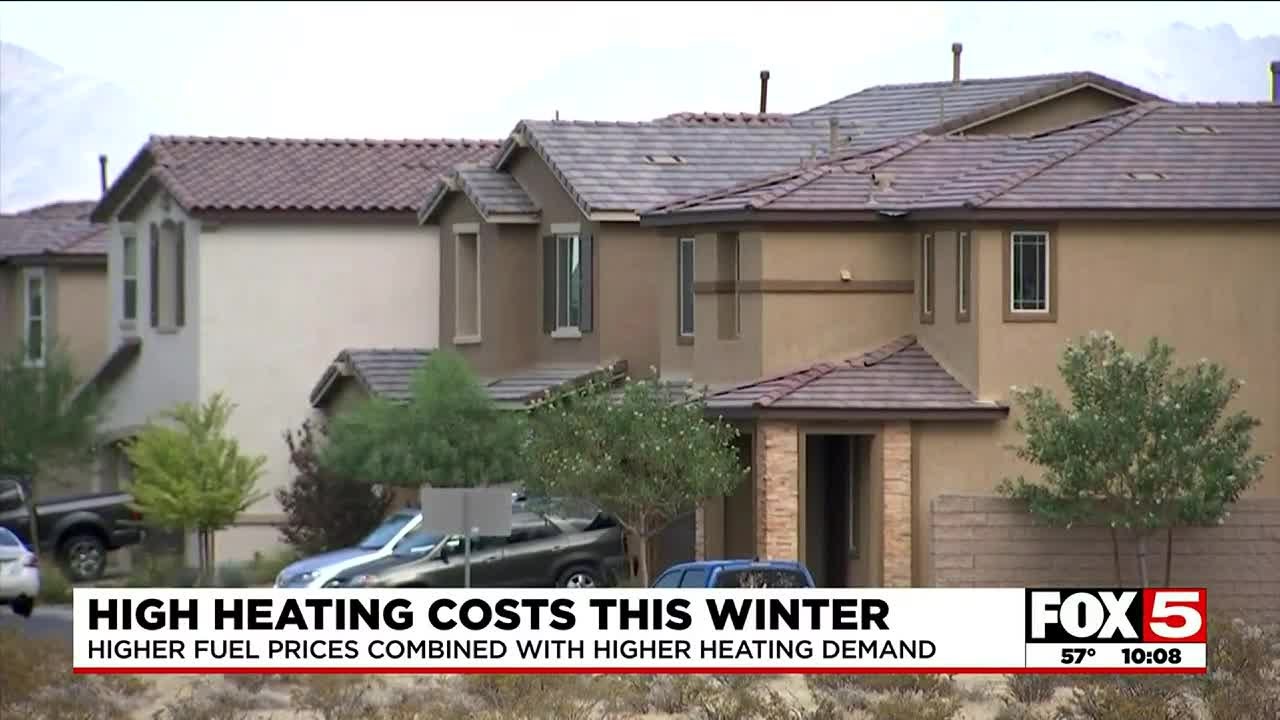 Expect high heating costs this winter due in part to rising fuel costs