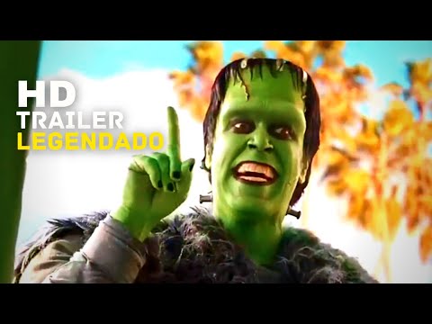 THE MUNSTERS Trailer Legendado BR (2022) | Rob Zombie