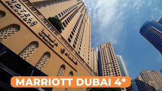 Marriott Dubai Marina Jumeira Beach