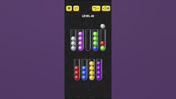 Ball Sort Puzzle 2021 - level 48
