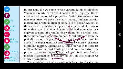 CH-14 OSCILLATIONS 14.1 INTRODUCTION CLASS 11 NCERT PHYSICS #oscillatorymotion #periodicmotion