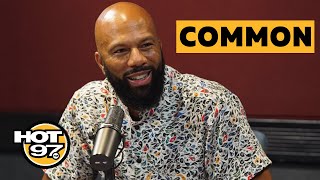 Common On How Fat Joe Saved His Life, Who He Wants To Face In Verzuz, + Kanye Basketball Stories Net Worth
