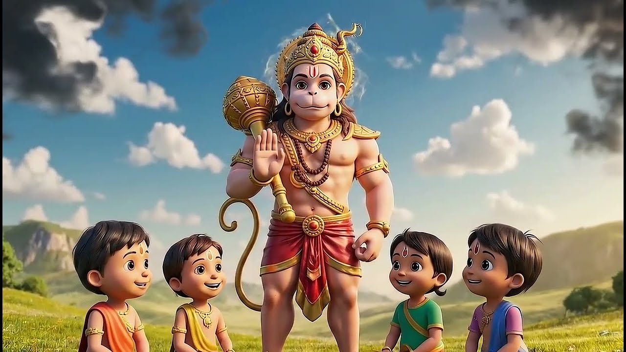श्री हनुमान जी की कृपा 🙏 | Powerful Hanuman Bhajan | Listen Daily for Strength