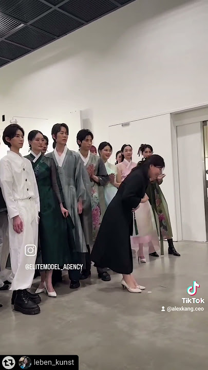 2024 Insadong Hanbok fair SUNDAUM fashion show