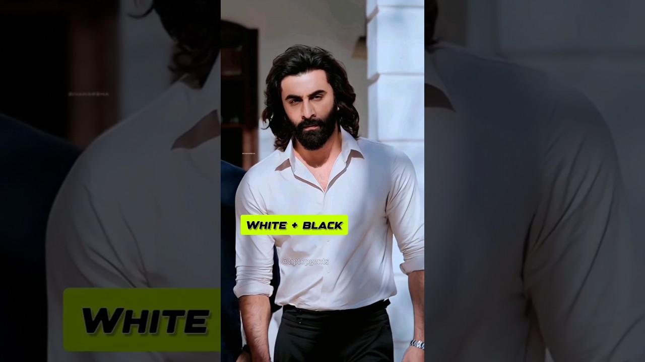 Animal Movie Ranbir's Look 