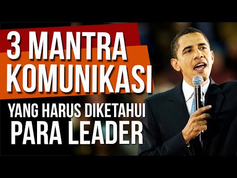 Video: Bagaimana Menjadi Pemimpin Komunikasi