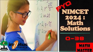 Let  f(x)={■(x^2  sin⁡〖1/x,〗&x≠0@0,&x=0)┤  | Nimcet 2024 Q 38