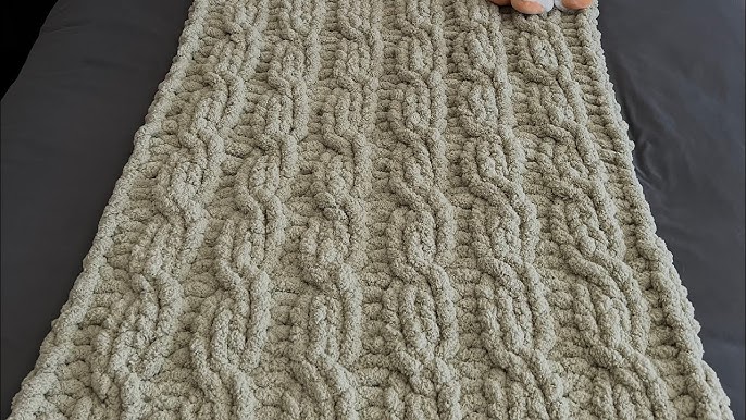 Chunky Chenille – CraftedbyCatherine