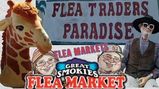 Flea Markets Of The Smokies Flea Traders & Great Smokies Flea Market Sevierville Tennessee