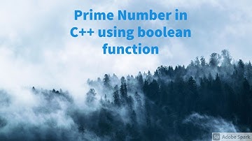Prime Number Checking with boolean function