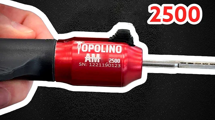 Topolino Decoder for lock model 2500