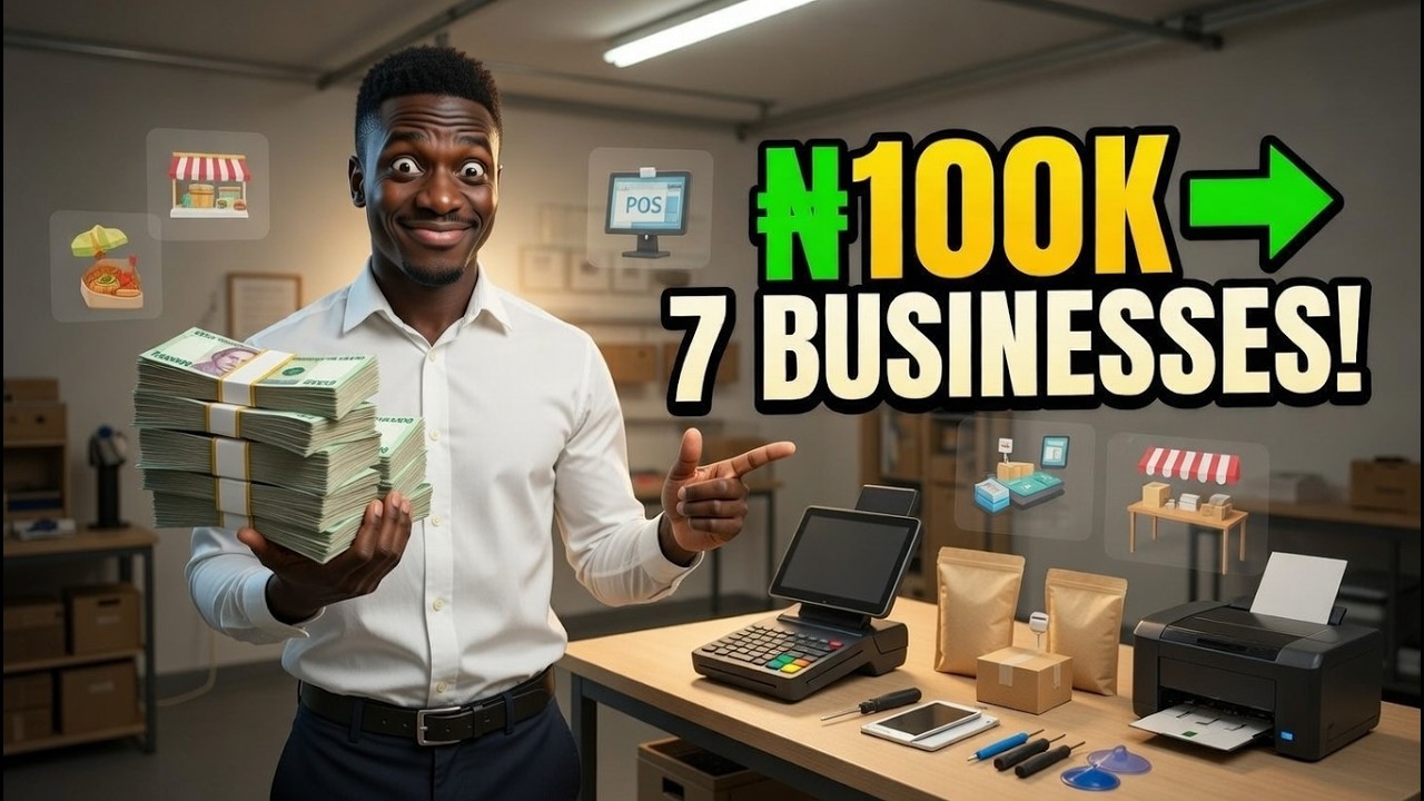 7 Businesses You Can Start With 100k in Nigeria Immediately (Anyone Can ...