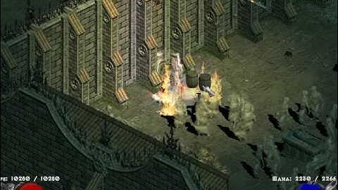 Median XL: Lion Overkiller Barbarian in Duncraig (/p1 and /p4)