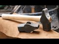 Hand Forging Your First Hammer! Tips and Tricks on making your first hammer.