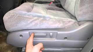 seat honda driver odyssey 2003 ex side