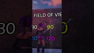 Creative FOV in Fortnite Creative!!