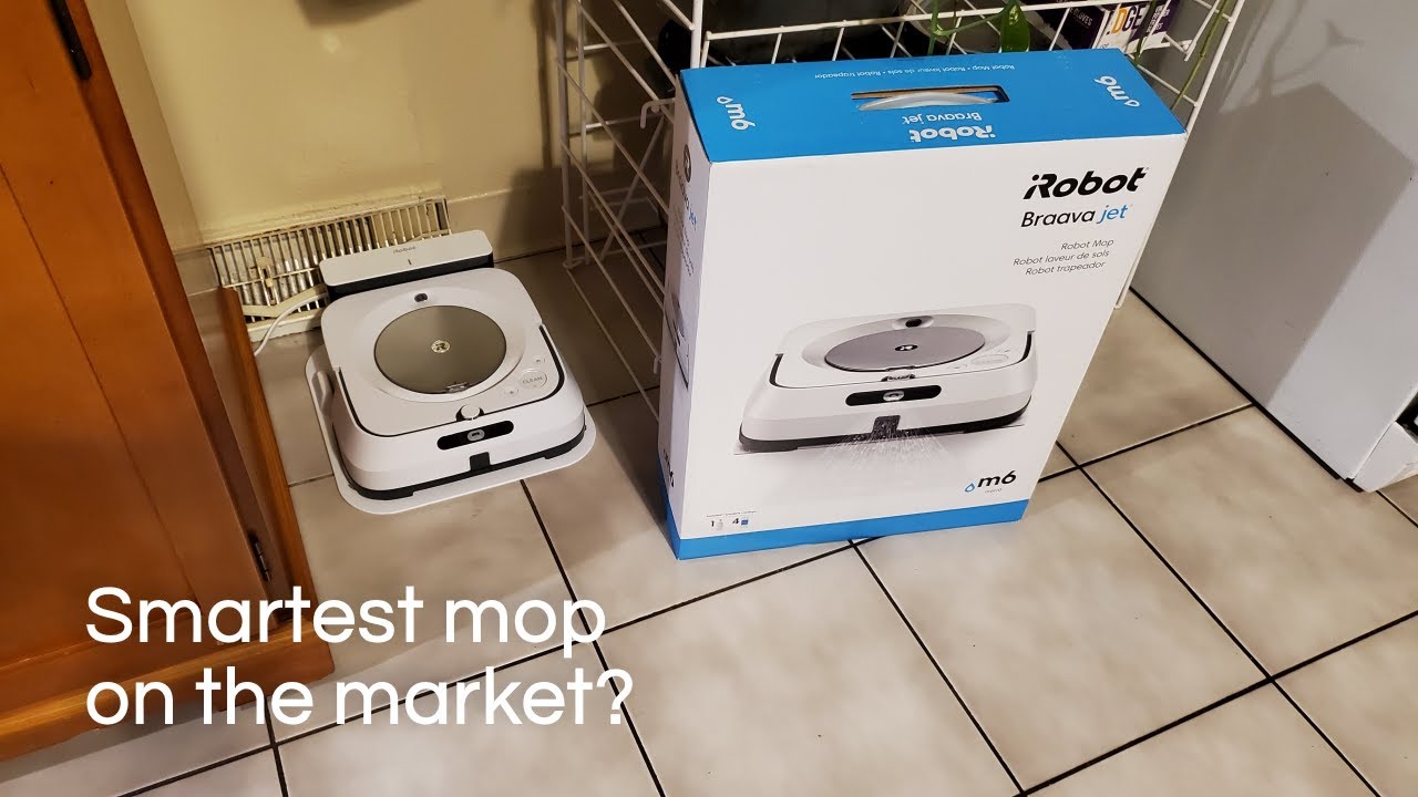 iRobot Braava jet m6  Unboxing and Overview (Is It Worth It?) 