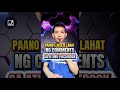 Paano e delete lahat ng comments sa ating facebook