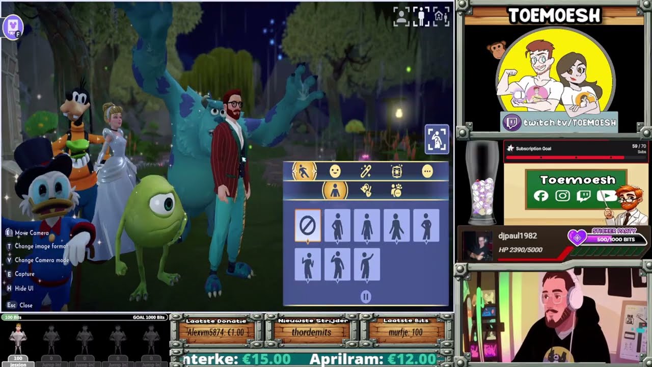 Disney Dreamlight Valley - Monster Movie Night (NL / Dutch Gameplay)