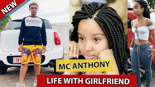 MC ANTHONY WITH GIRLFRIEND IN REAL LIFE (YOLO CAST)
