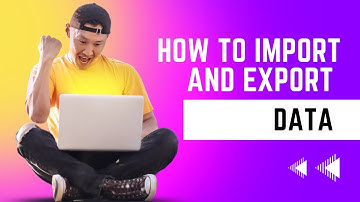 7.2. Tools - Data Exchange Center - Video tutorial for Zencommerce online store