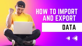 7.2. Tools - Data Exchange Center - Video tutorial for Zencommerce online store