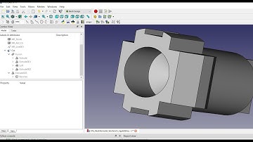 076 FreeCAD 0 19 MeshRemodel Part2